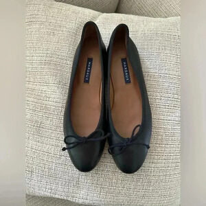 Margaux Demi (Ballet Flats) in Black